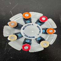 Gilson Pipetman Single Channel Pipettes w/ Stand - Quantity 7 image 2